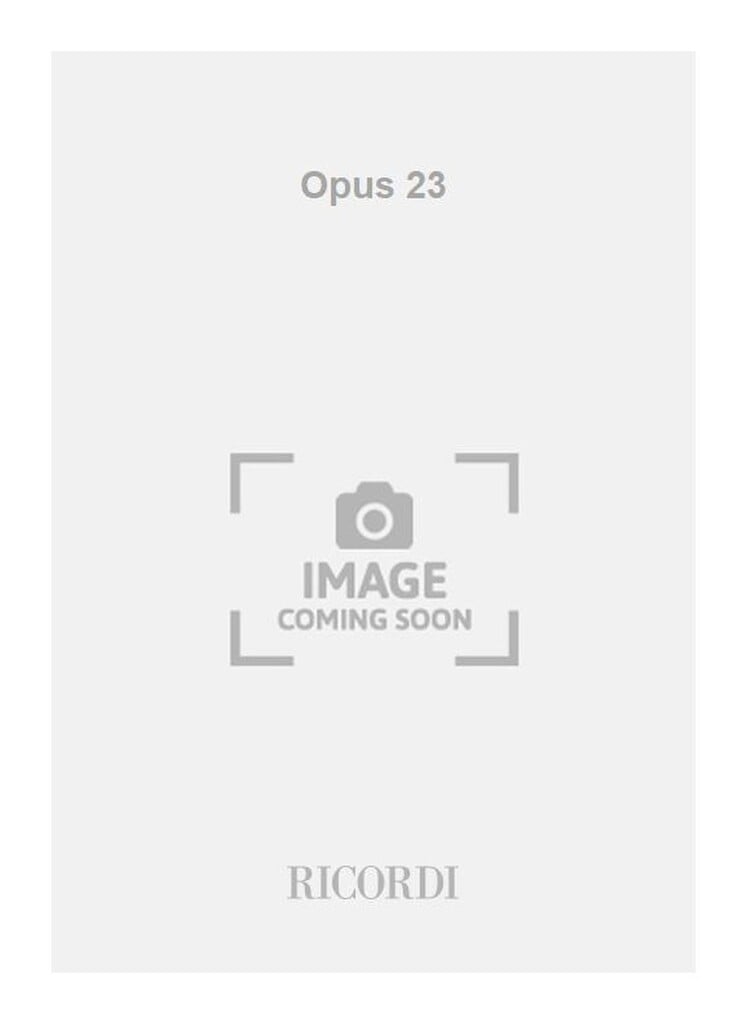 Opus 23